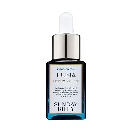 Sunday Riley Luna Retinol Sleeping Anti Aging Night Face Oil