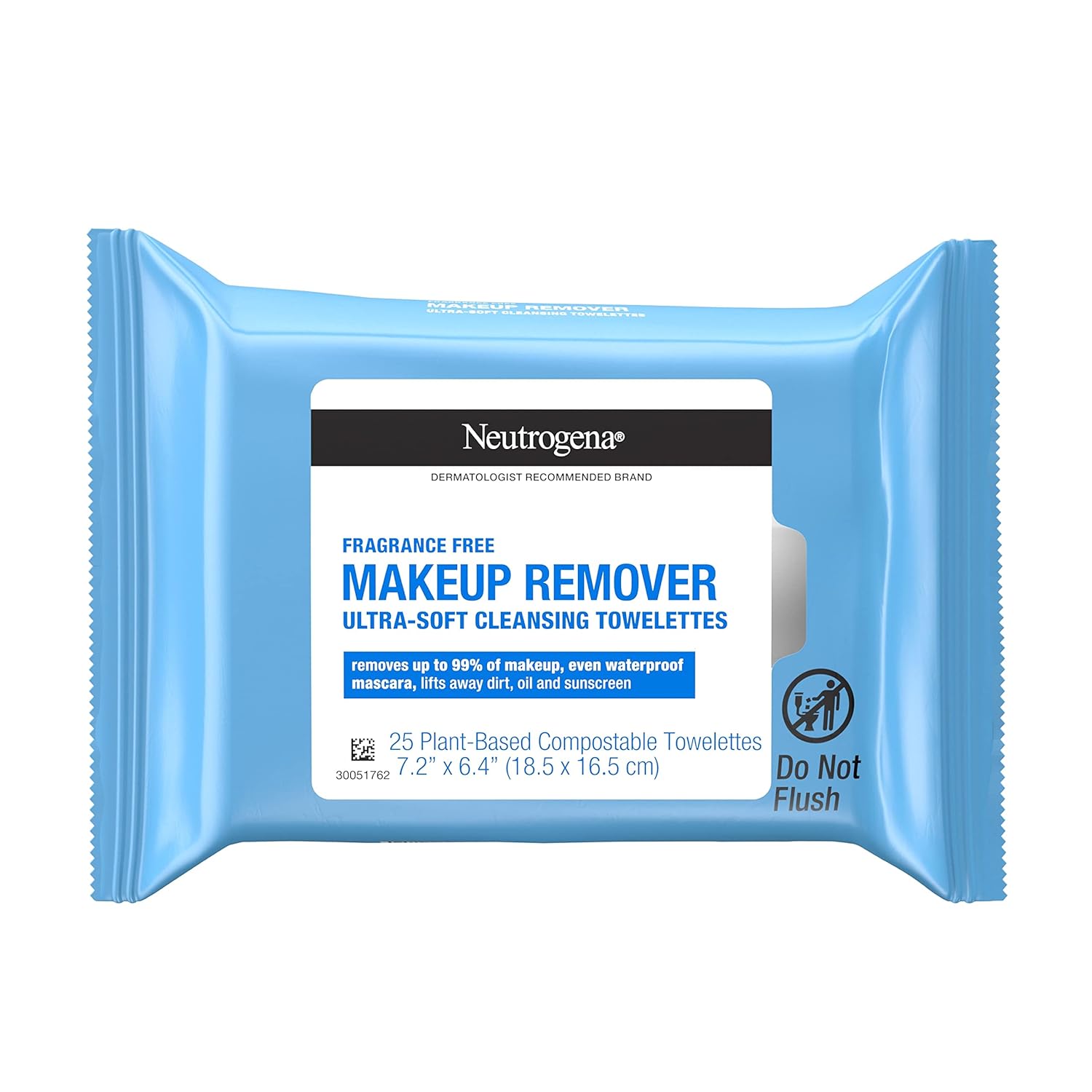 Neutrogena Cleansing Fragrance Free Makeup Remover Face Wipes