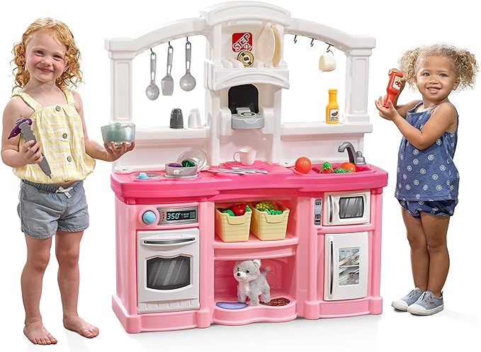 Step2 Fun with Friends Kids Kitchen, Indoor/Outdoor Play Kitchen Set