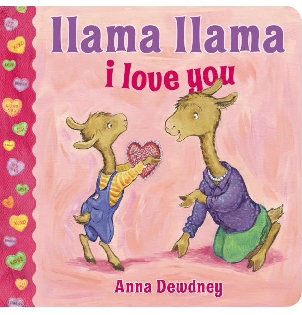 Llama Llama I Love You Board Book