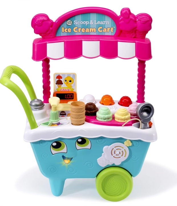 LeapFrog Scoop and Learn Ice Cream Cart