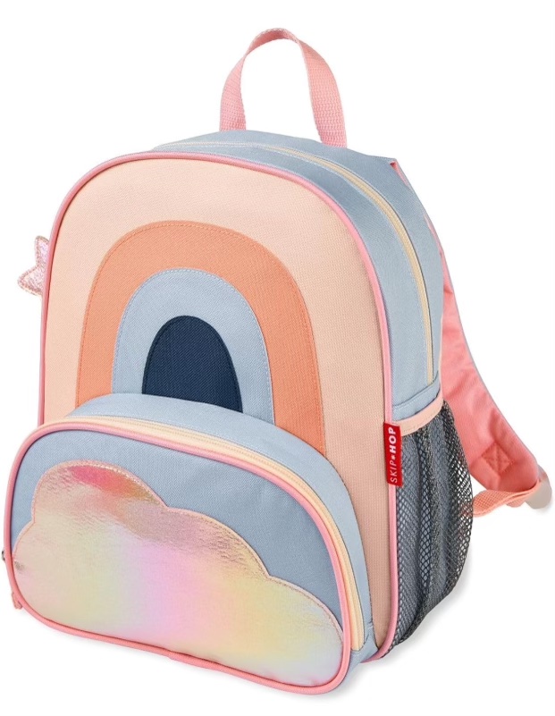 Skip Hop Sparks Little Kid's Backpack, Rainbow 