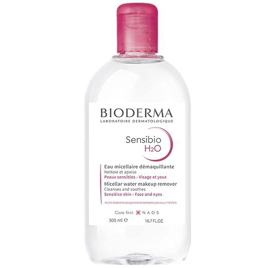 Bioderma - Sensibio - H2O Micellar Water - Makeup Remover Cleanser