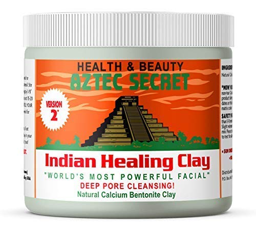 Aztec Secret– Indian Healing Clay 1 lb – Deep Pore Cleansing Facial & Body Mask