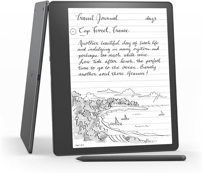 Kindle Scribe (64 GB) the first Kindle and digital notebook, all in one