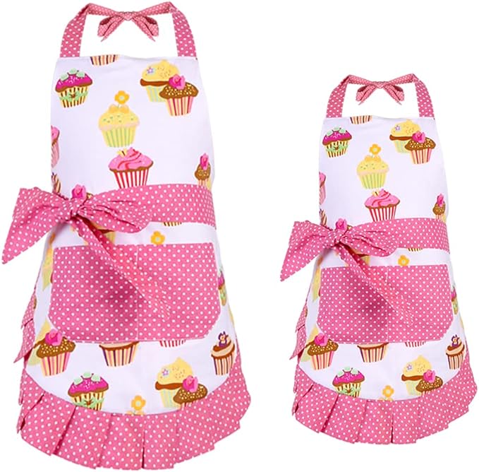 mommy and me aprons