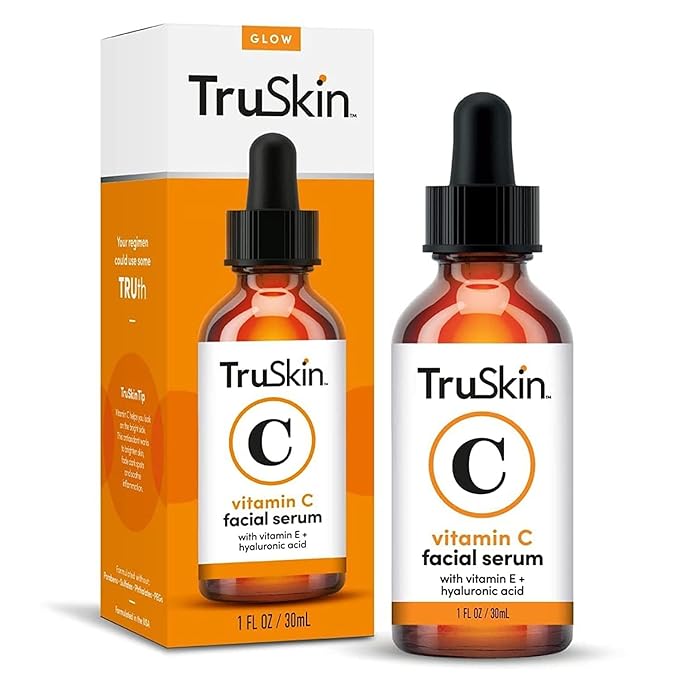 TruSkin Naturals Vitamin C Face Serum Anti Aging Face & Eye Serum with Vitamin C