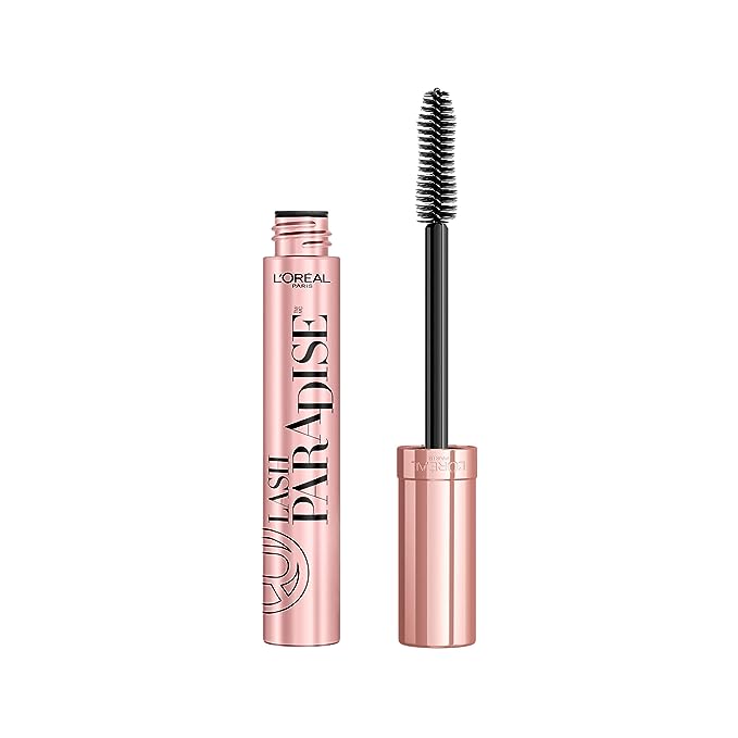 L'Oreal Paris Voluminous Makeup Lash Paradise Mascara, Voluptuous Volume