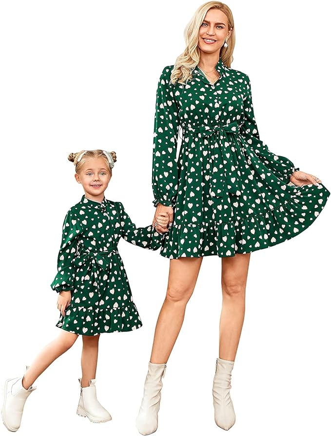 mommy and me dress