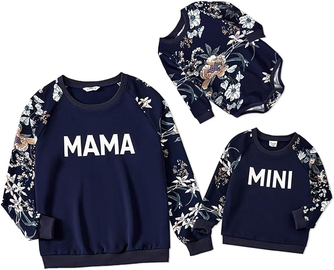 mommy and me sweatshirts