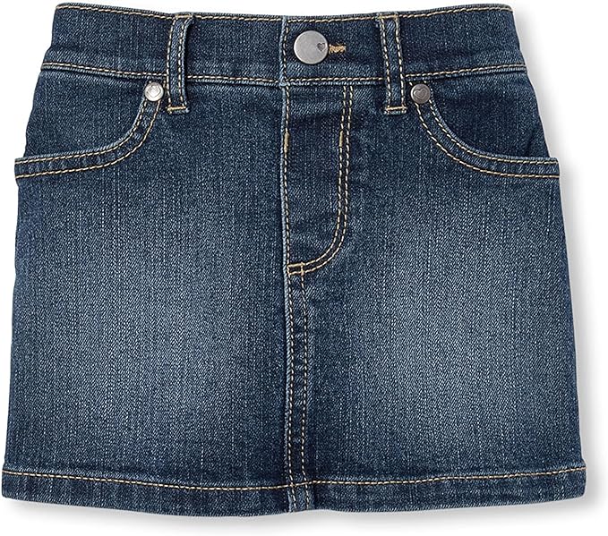 The Children's Place Baby Toddler Girls Denim Skort