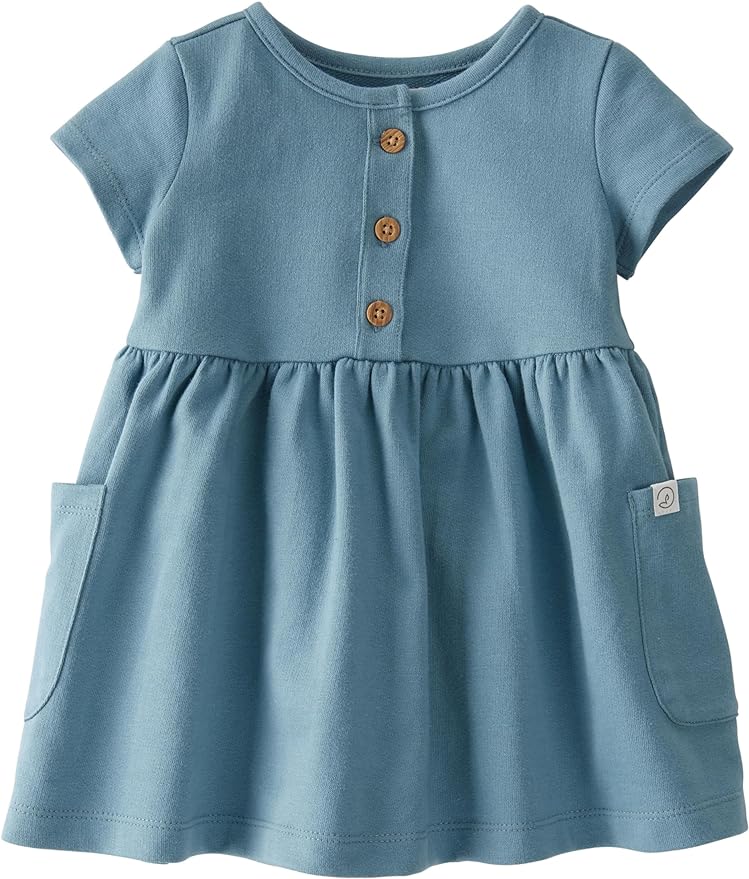 little planet by carter's Baby & Toddler Girls' Organic Cotton Dress