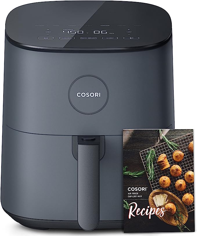 COSORI Air Fryer Pro LE 5-Qt Airfryer, Quick and Easy Meals