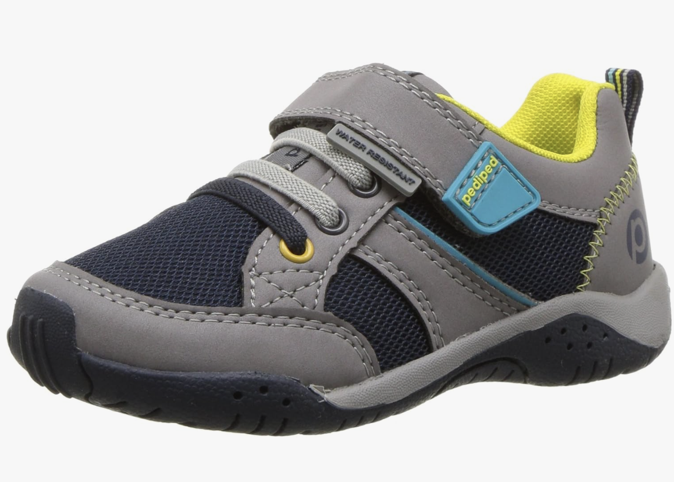 pediped Unisex-Child Flex Justice Sneaker